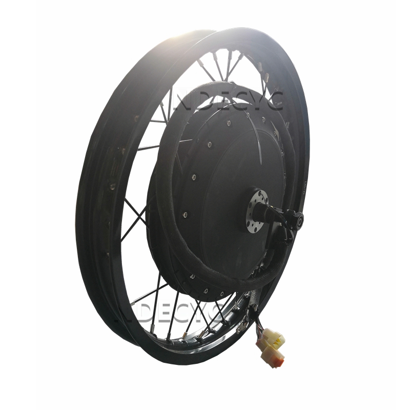 US Stock NBpower/QS V3 273 40H - 72V 8000W Brushless Hub Motor ulasan dan harga