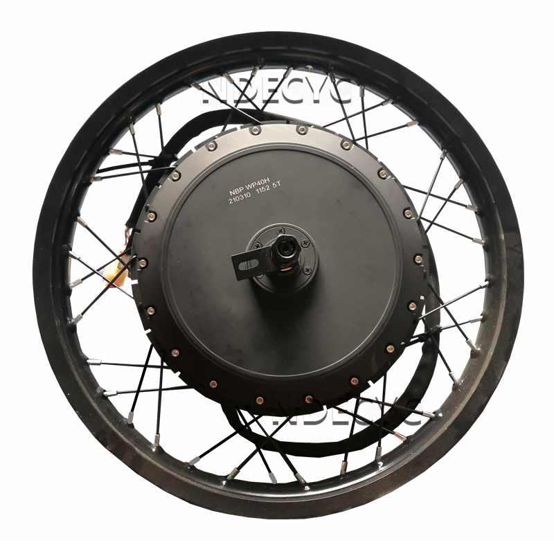 US Stock NBpower/QS V3 273 40H - 72V 8000W Brushless Hub Motor ulasan dan harga