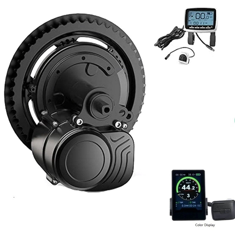 Tongsheng TSDZ2B BB 120mm 100m - High Torque Brushless Mid Motor Kit ulasan dan harga