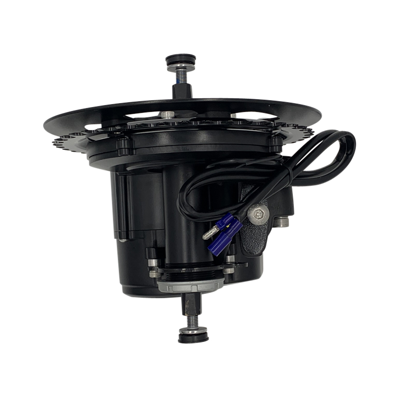 Tongsheng TSDZ2B BB 120mm 100m - High Torque Brushless Mid Motor Kit ulasan dan harga