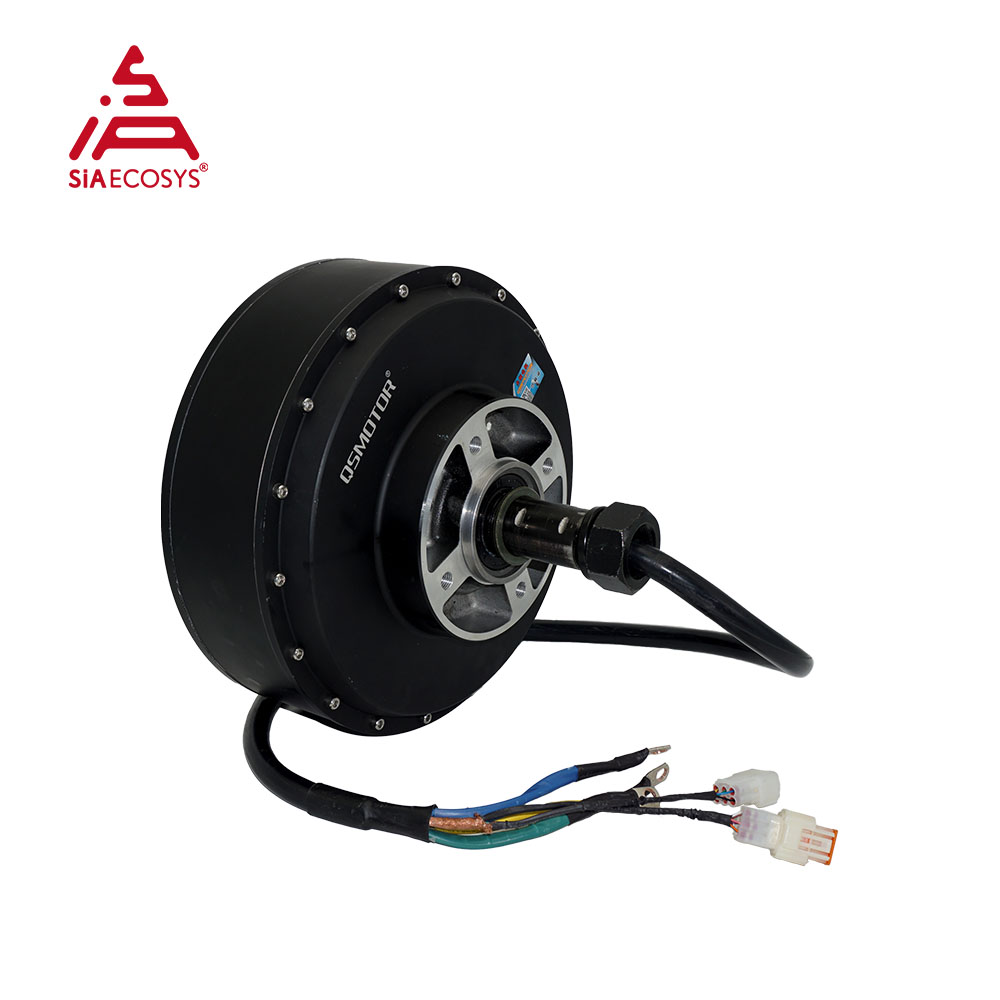QSMOTOR 8000W QS273 V3 Brushle - 72V 8000W Brushless Hub Motor ulasan dan harga