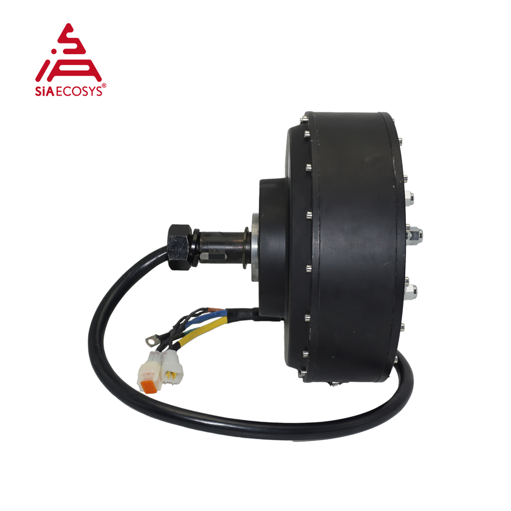 QSMOTOR 8000W QS273 V3 Brushle - 72V 8000W Brushless Hub Motor ulasan dan harga