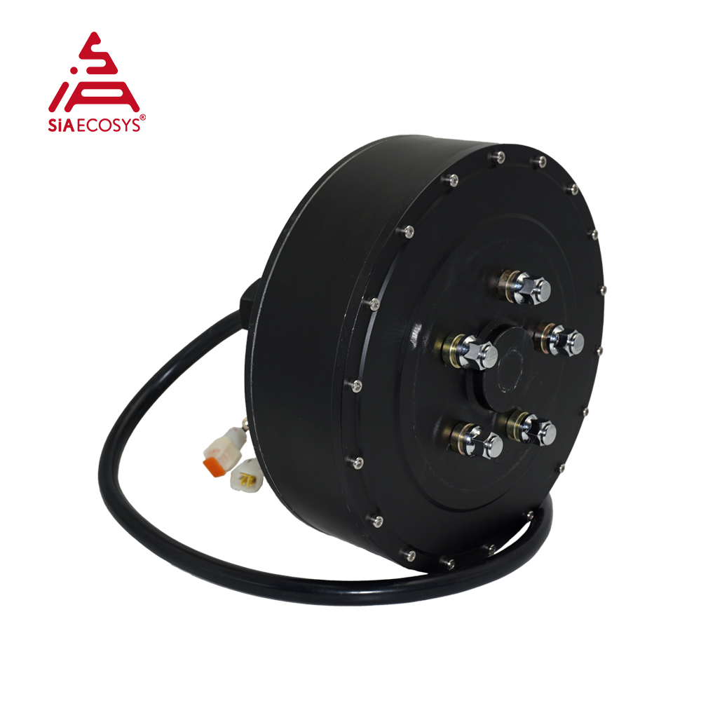 QSMOTOR 8000W QS273 V3 Brushle - 72V 8000W Brushless Hub Motor ulasan dan harga