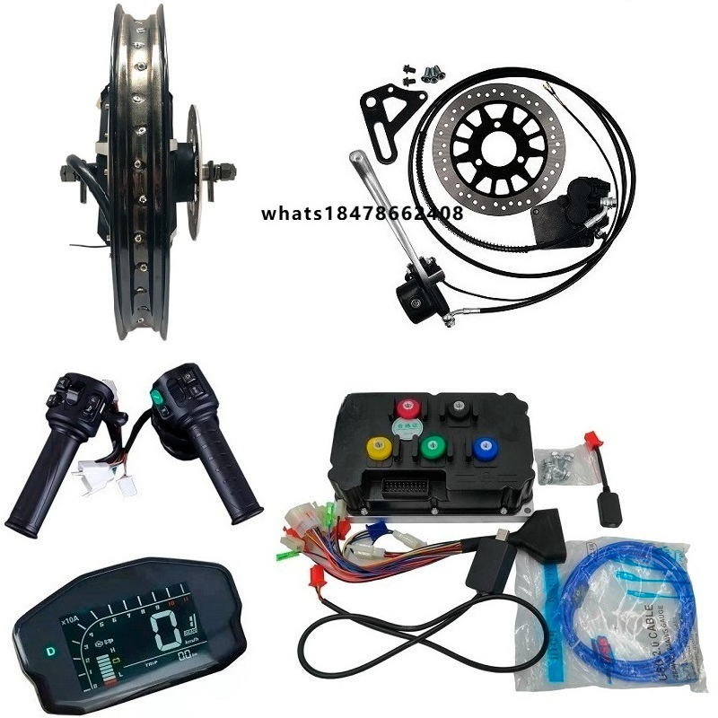 72V 8000W Brushless 18inch Spo - 72V 8000W Brushless Hub Motor ulasan dan harga