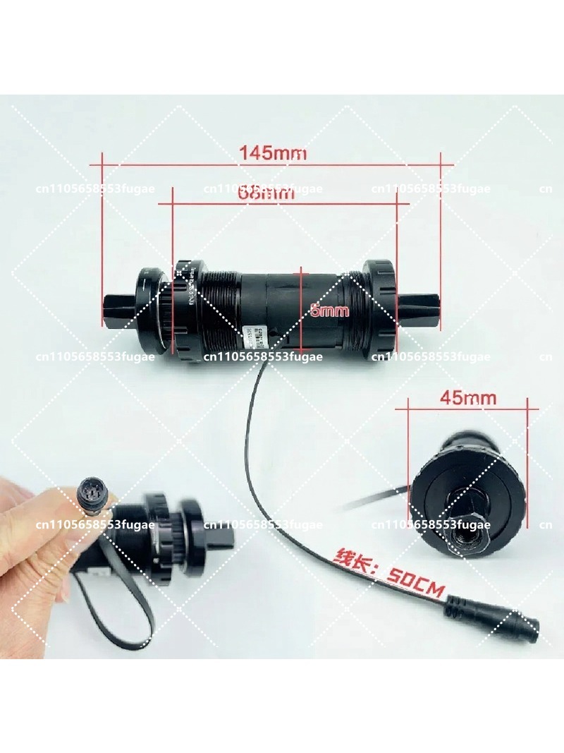 36V 48V Electric Bicycle Conve - Torque Sensor Mid Drive Motor Kit ulasan dan harga