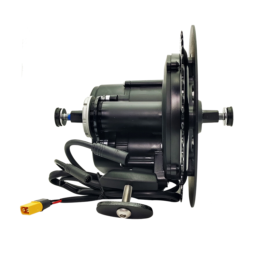 Tongsheng 36V 48V Coaster Brak - High Torque Brushless Mid Motor Kit ulasan dan harga