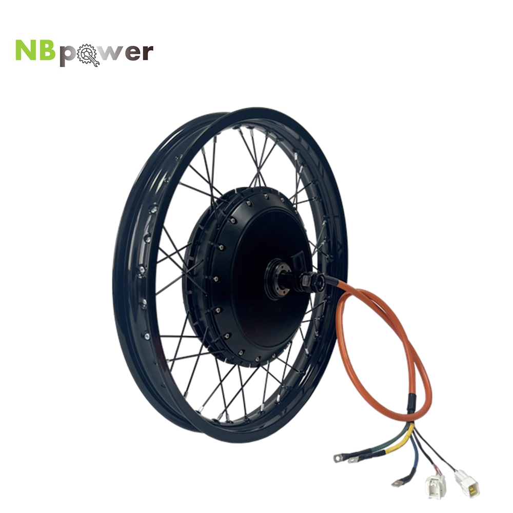 NBpower/170mm Dropout QS 273 4 - 72V 8000W Brushless Hub Motor ulasan dan harga