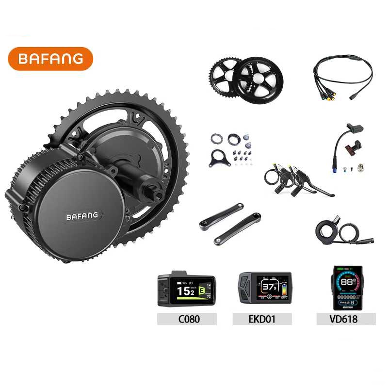 Special Offer Bicicleta Eletri - Side Hung Mid Drive Motor Kit ulasan dan harga