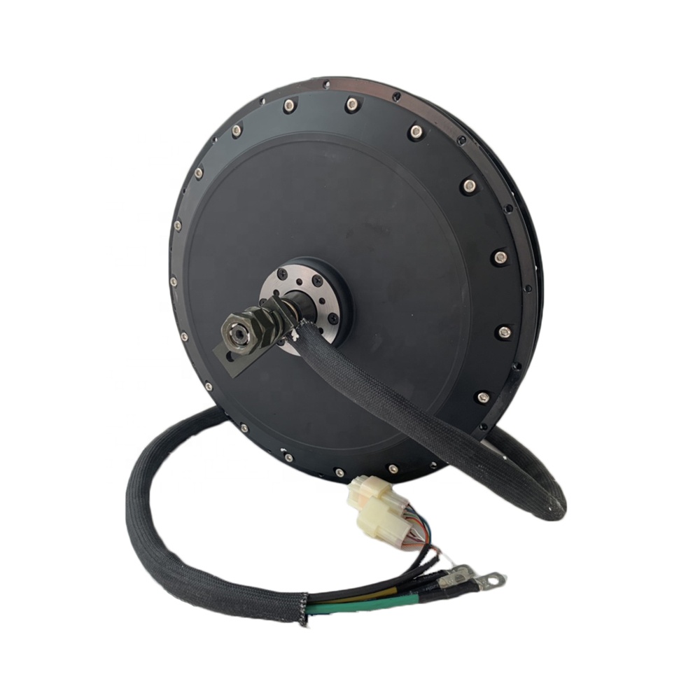 Hot selling：Strong Power V3 12 - 12000W Electric Motorcycle Hub Motor ulasan dan harga