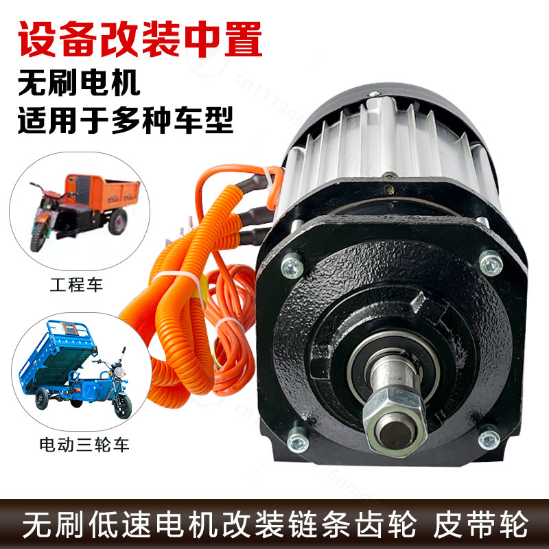 3000W Brushless Mid‑Drive Moto - High Torque Brushless Mid Motor Kit ulasan dan harga