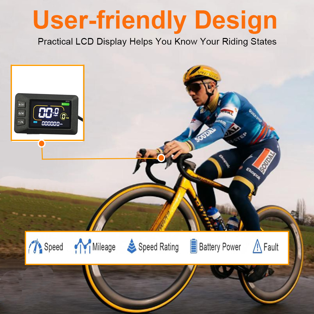 48V 1500W E-Bike Front Wheel C - Fat Tire Electric Bike Conversion Kit 1500W ulasan dan harga