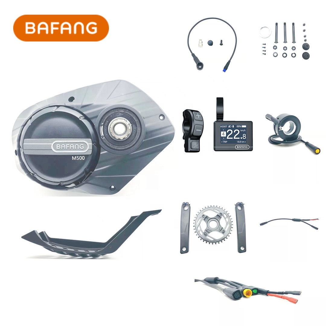 Newest Bafang M500 Middle Driv - Torque Sensor Mid Drive Motor Kit ulasan dan harga