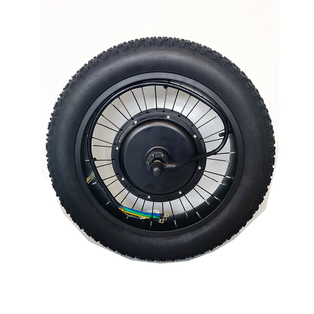 Electric Bicycle Conversion Mo - 5000W Hub Motor Kit 72V ulasan dan harga