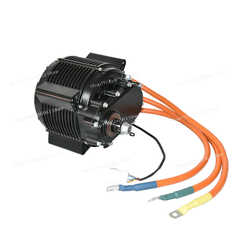 QS165 60H 12000W Mid Drive Bru - High Torque Brushless Mid Motor Kit ulasan dan harga