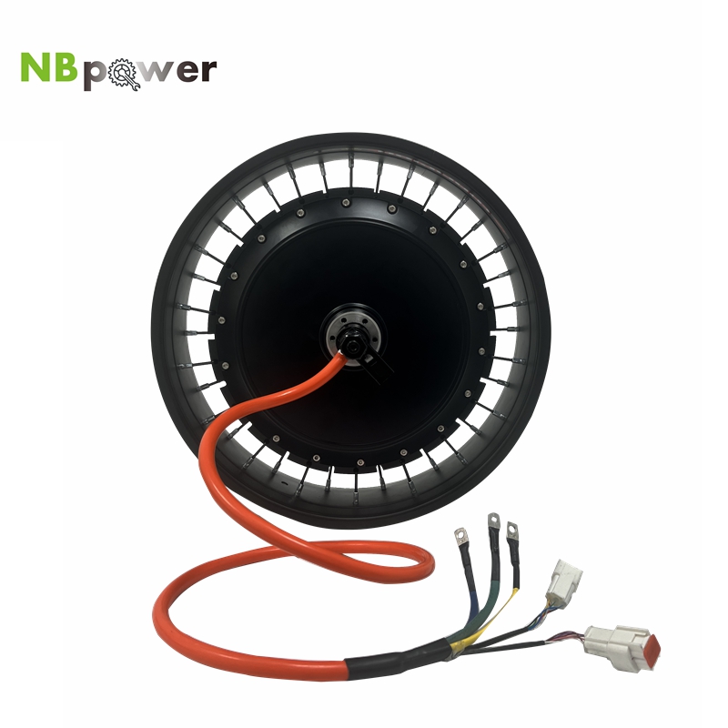 NBpower/QS273 40H 20x4/24x4/26 - 72V 8000W Brushless Hub Motor ulasan dan harga