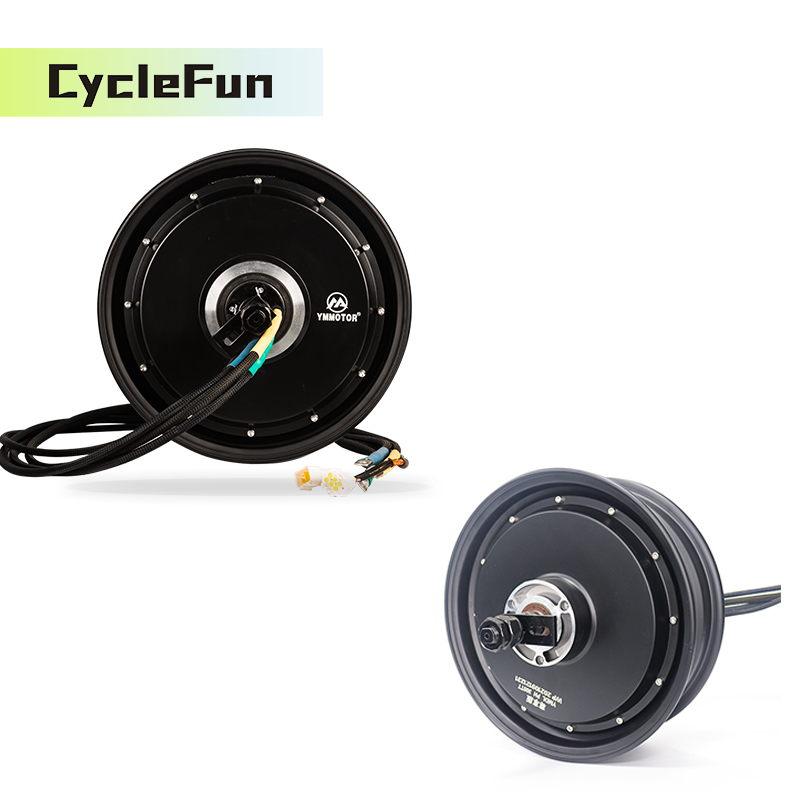 8000W YMMOTOR 12*3.5inch In-wh - 72V 8000W Brushless Hub Motor ulasan dan harga