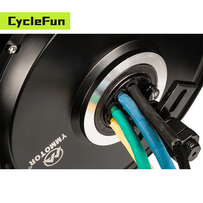8000W YMMOTOR 12*3.5inch In-wh - 72V 8000W Brushless Hub Motor ulasan dan harga