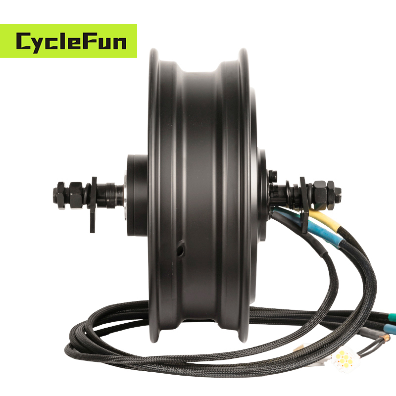 8000W YMMOTOR 12*3.5inch In-wh - 72V 8000W Brushless Hub Motor ulasan dan harga